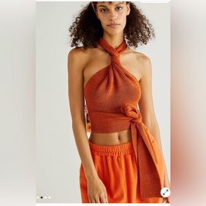 Free people Orchid Convertible top